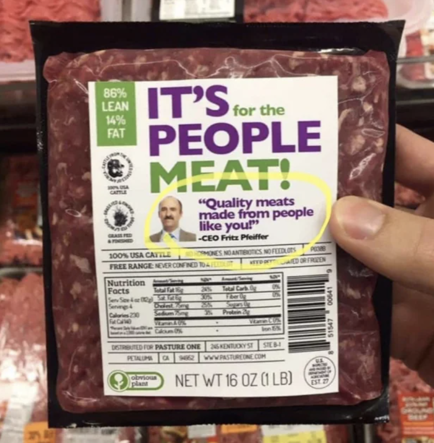 A package of meat