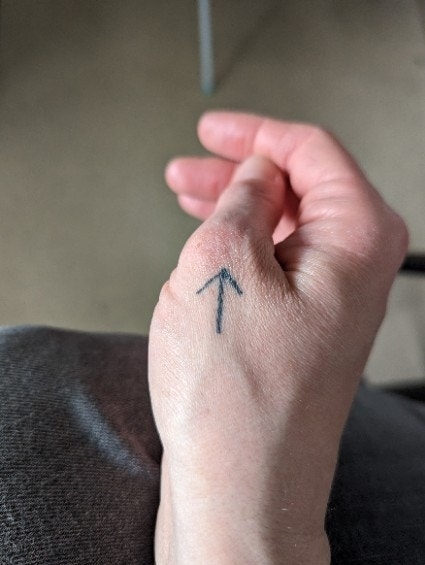 How long does it take to get a small (2-3inch) tattoo done? - Quora