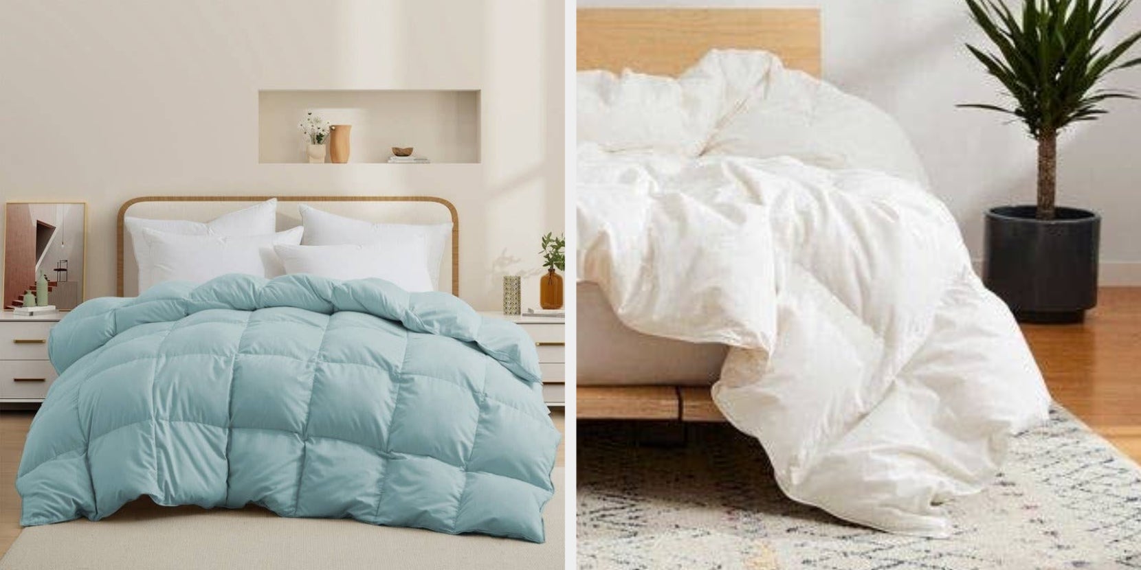 Real Down Comforters: Why They're Worth the Splurge - Vimarsana News