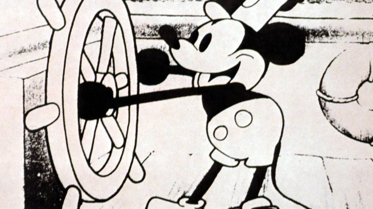 The earliest versions of the characters appear in the 1928 film 'Steamboat Willie.'