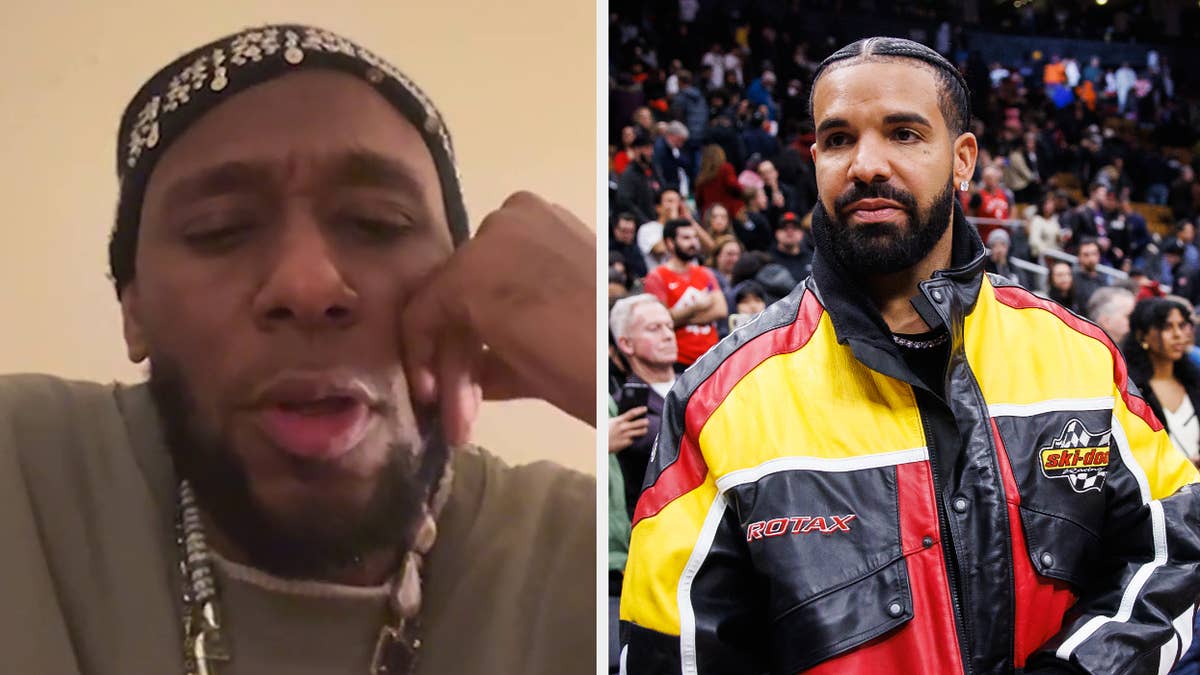 Bey (formerly known as Mos Def) shared a nearly 25-minute video to his Instagram directed toward Drake on Monday.