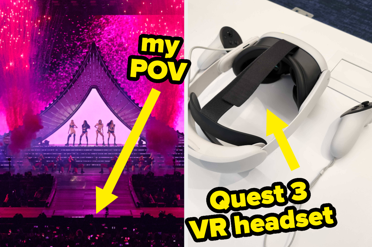 Meta Horizon World BlackPink Virtual Reality Concert