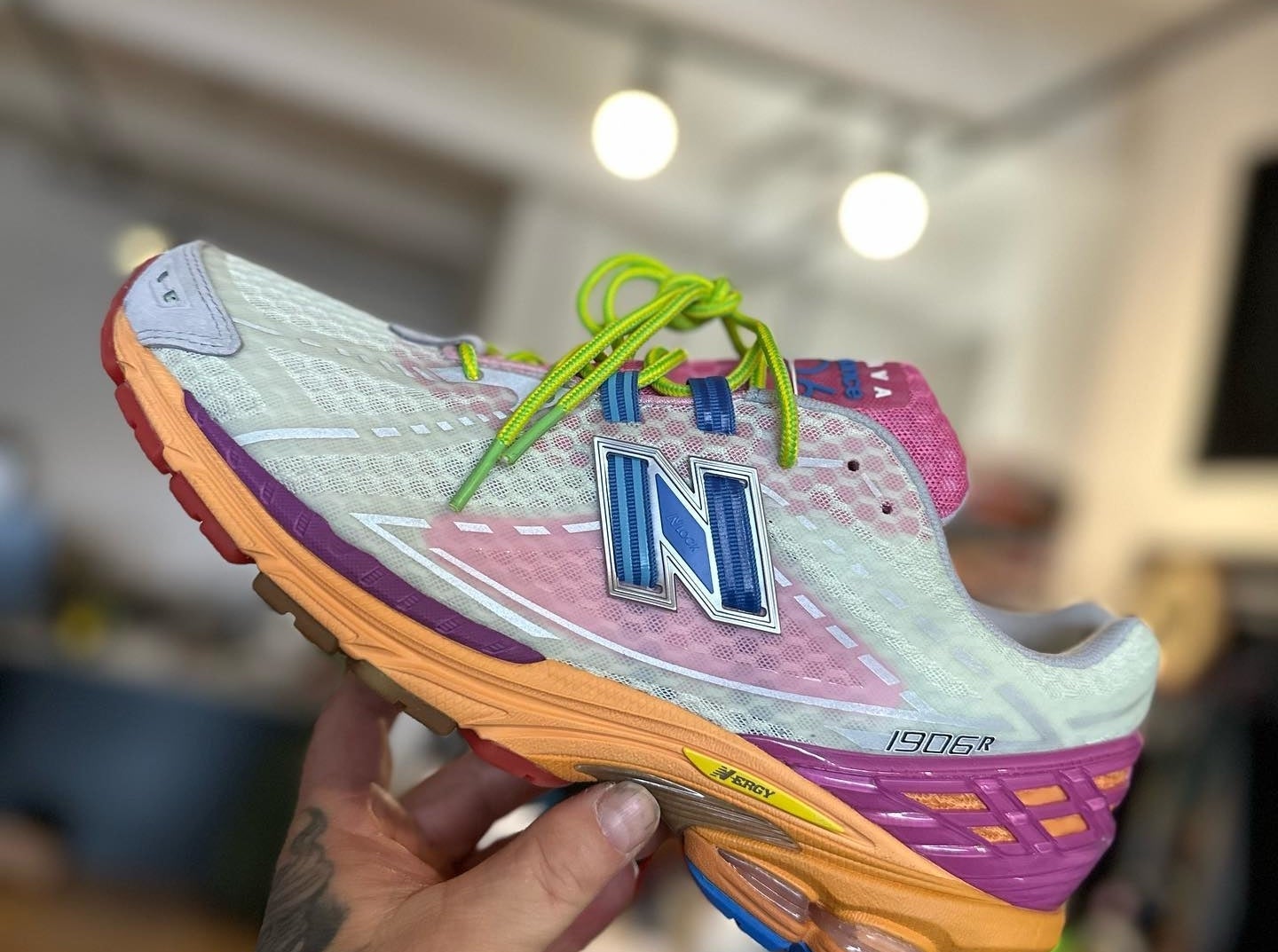 New Balance on X: All-American. Gold medalist. And now, she's a