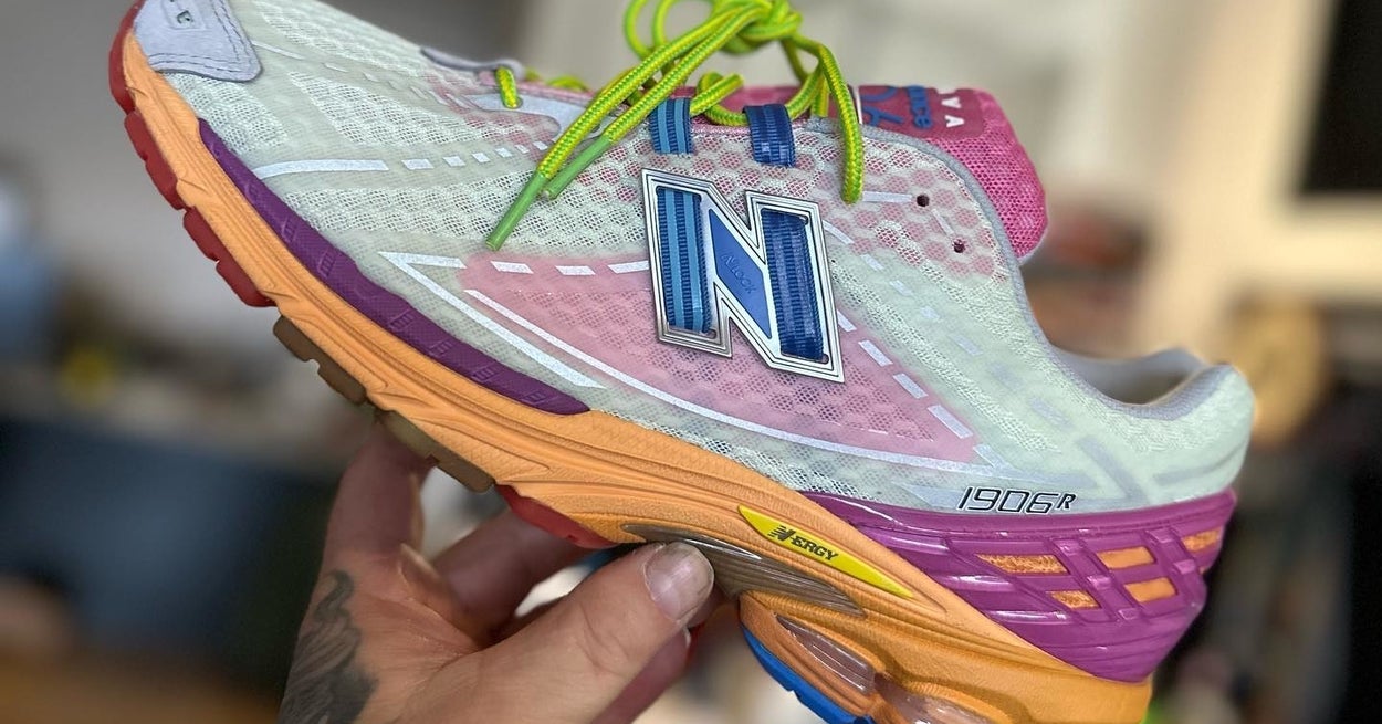 Action Bronson's New Balance 1906R Collab Drops Next Week