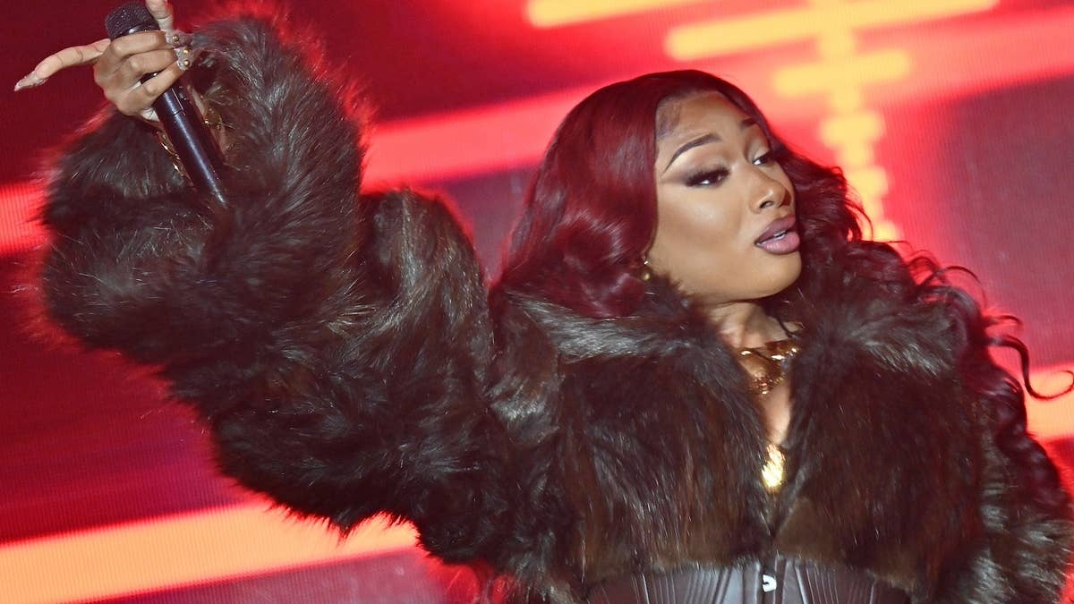 The "Savage" rapper is currently feuding with Nicki Minaj and has yet to respond to her diss record, “Big Foot.”