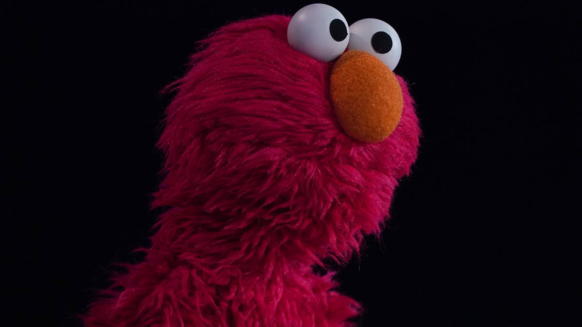 Elmo didn't ask for a tour through the misery of present-day humanity but that's exactly what he got.