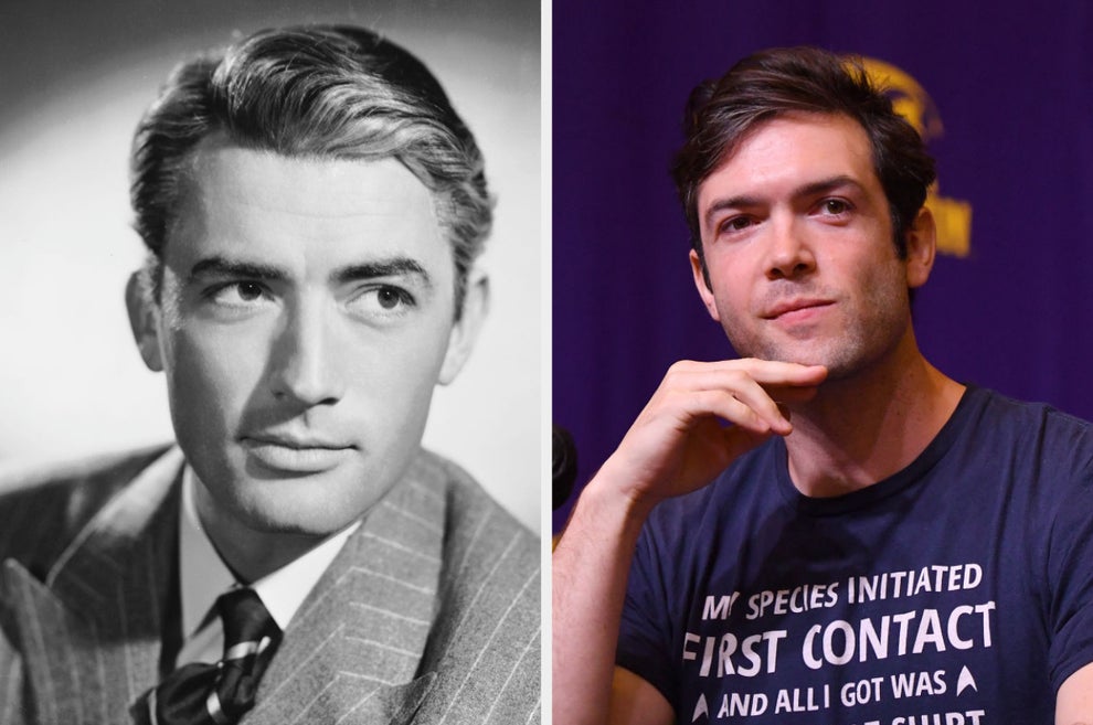 17 Photos Of Celebrities And Their Old Hollywood Relatives