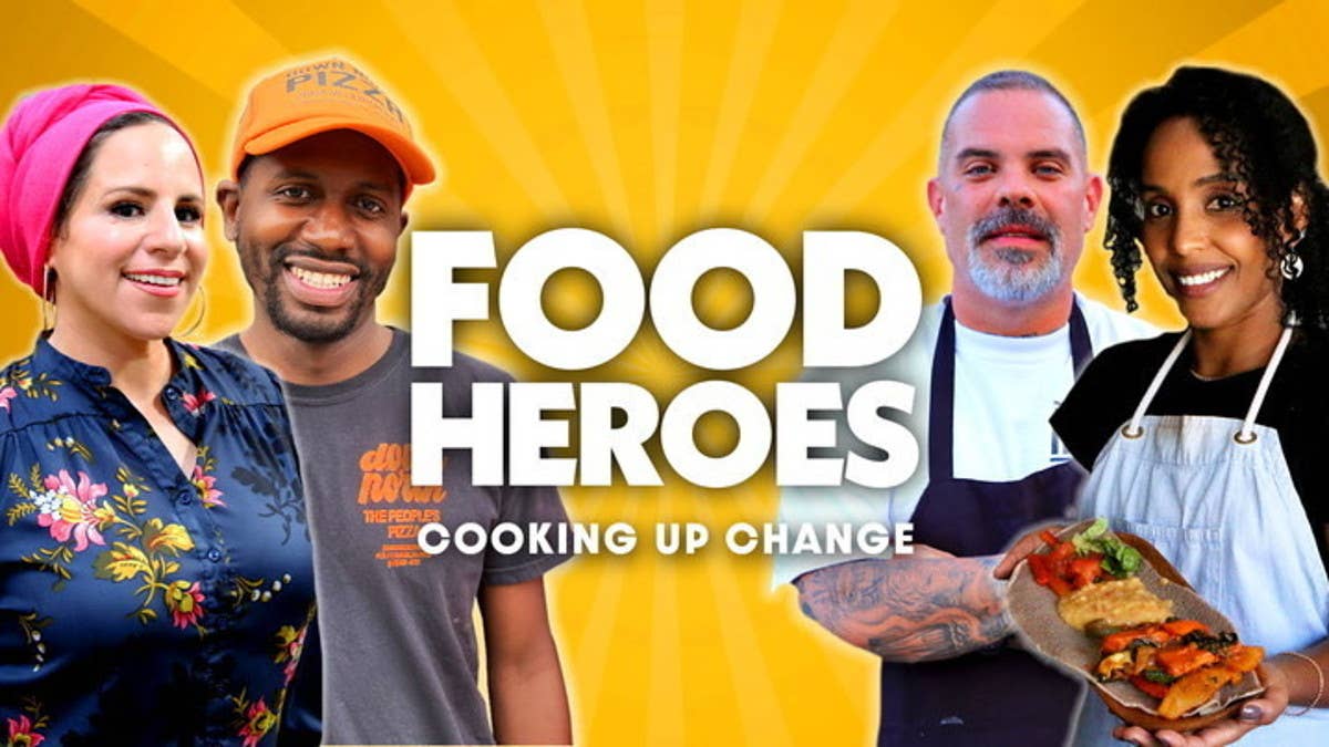 Welcome to FOOD HEROES, First We Feast's new documentary series that highlights the extraordinary individuals and trailblazing organizations using food as a cat