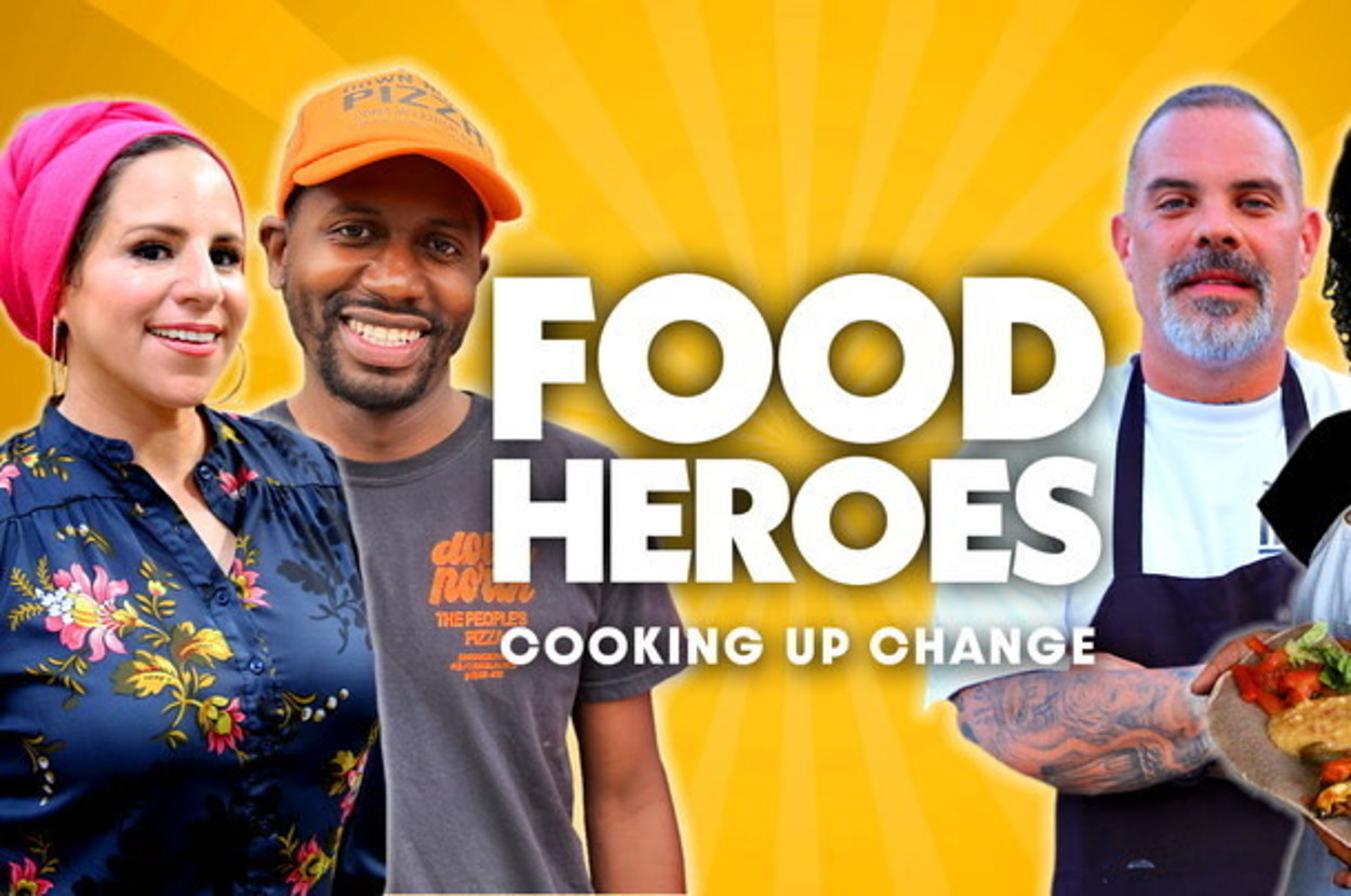 Meet These Extraordinary FOOD HEROES in Our New Documentary Series