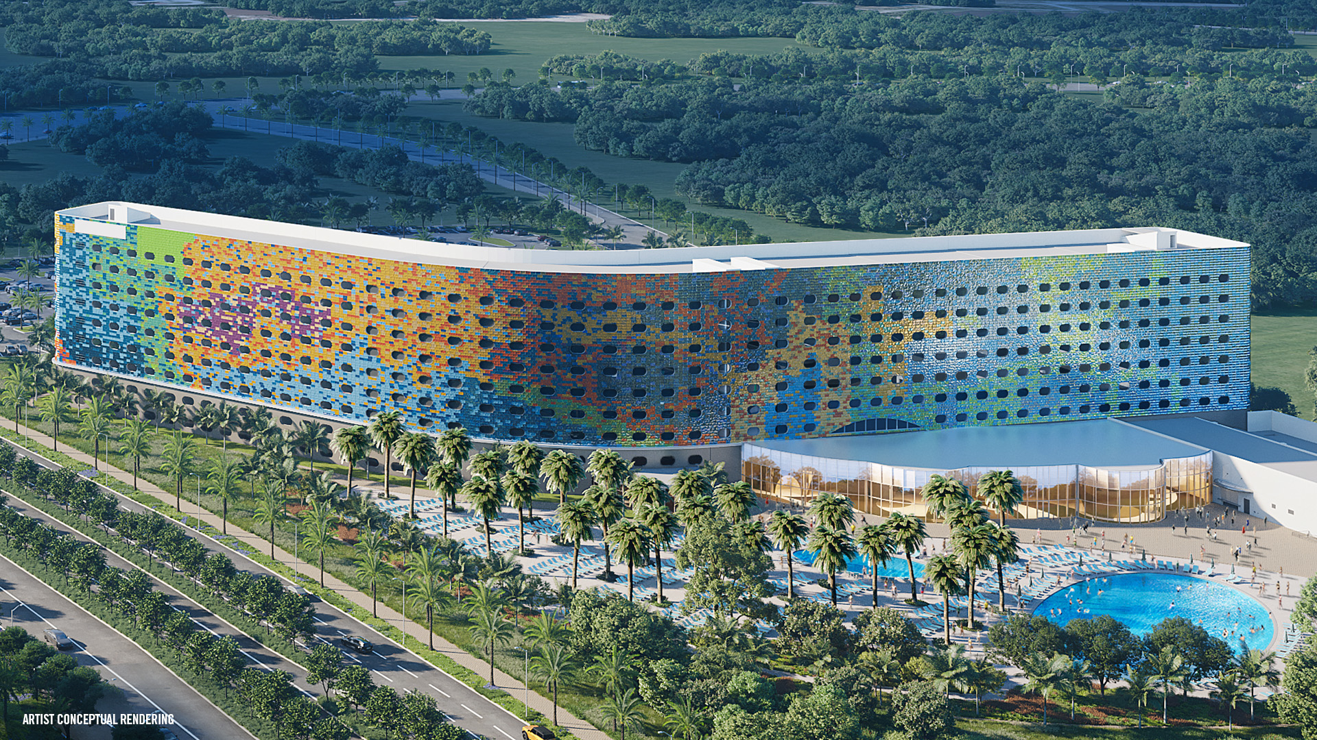 Rendering of Universal Stella Nova Resort