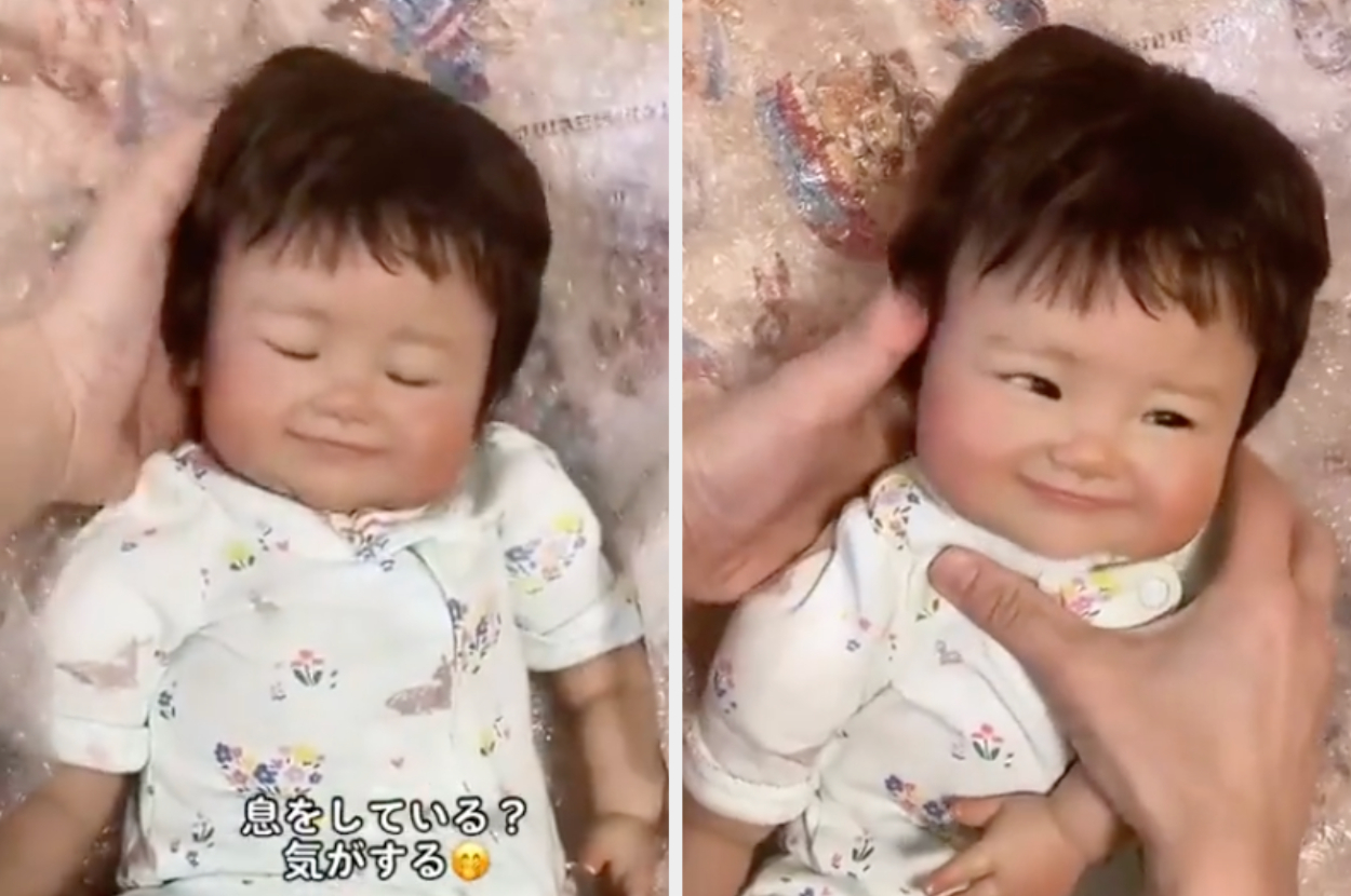 A Japanese baby doll