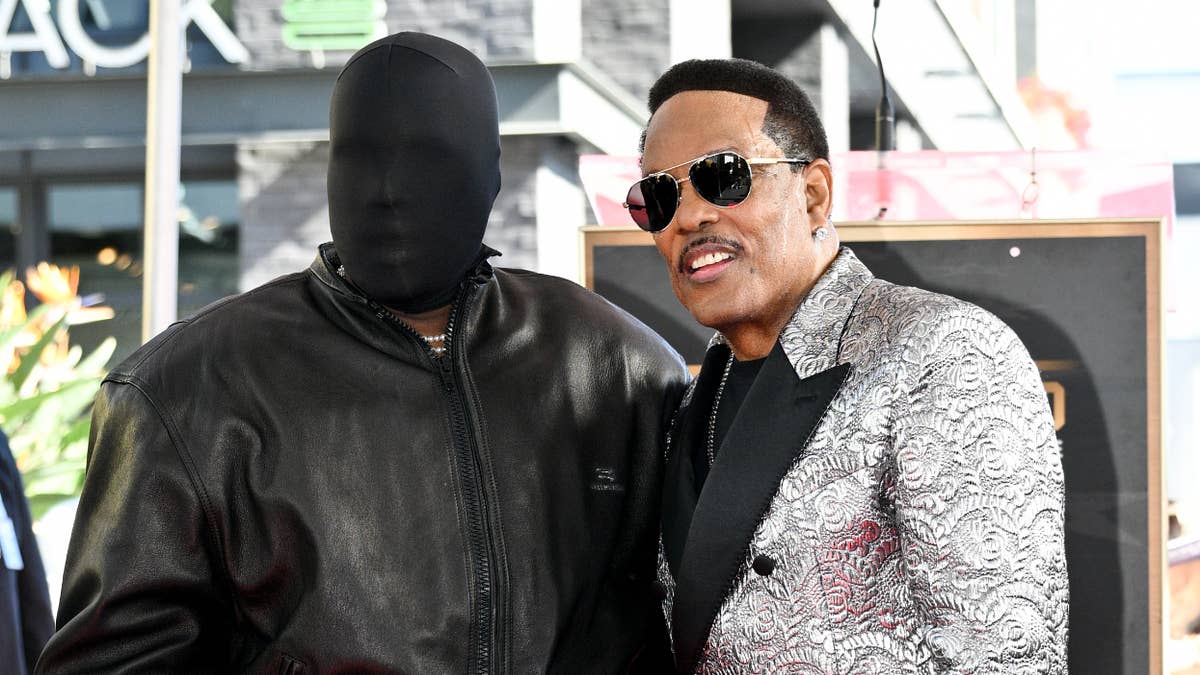 Some of the biggest names in hip-hop joined the 70-year-old R&amp;B icon to celebrate him getting his star on Hollywood Boulevard.