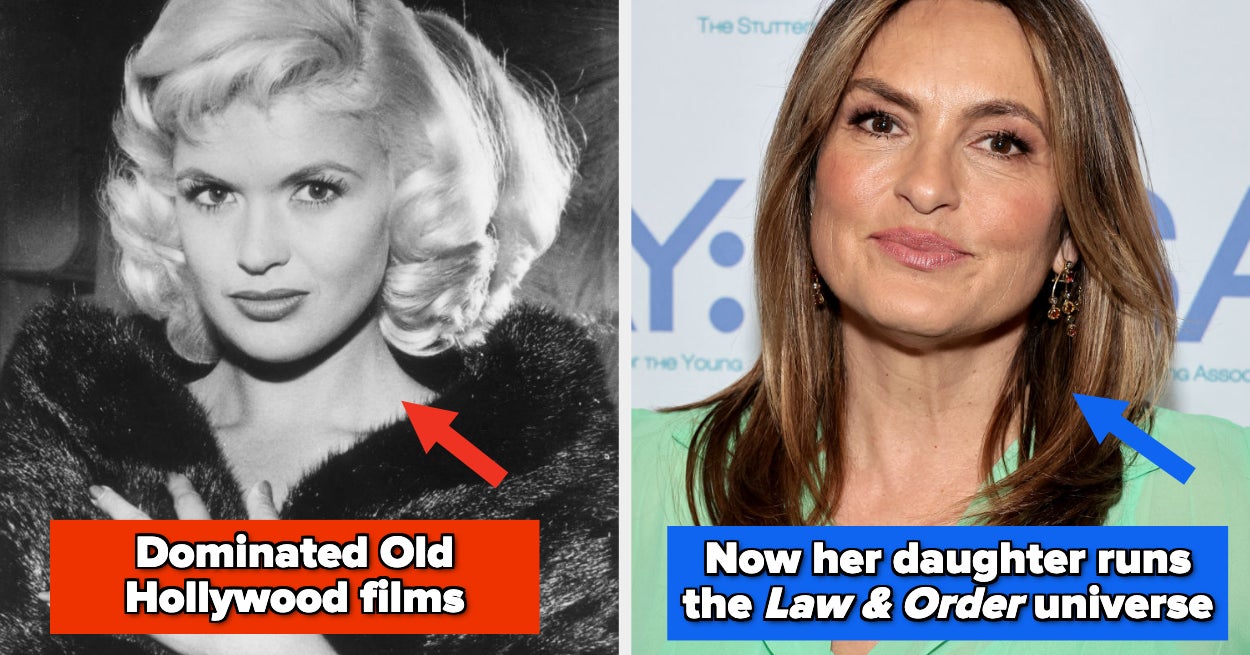17 Photos Of Celebrities And Their Old Hollywood Relatives 17 Photos Of Celebrities And Their Old Hollywood Relatives
