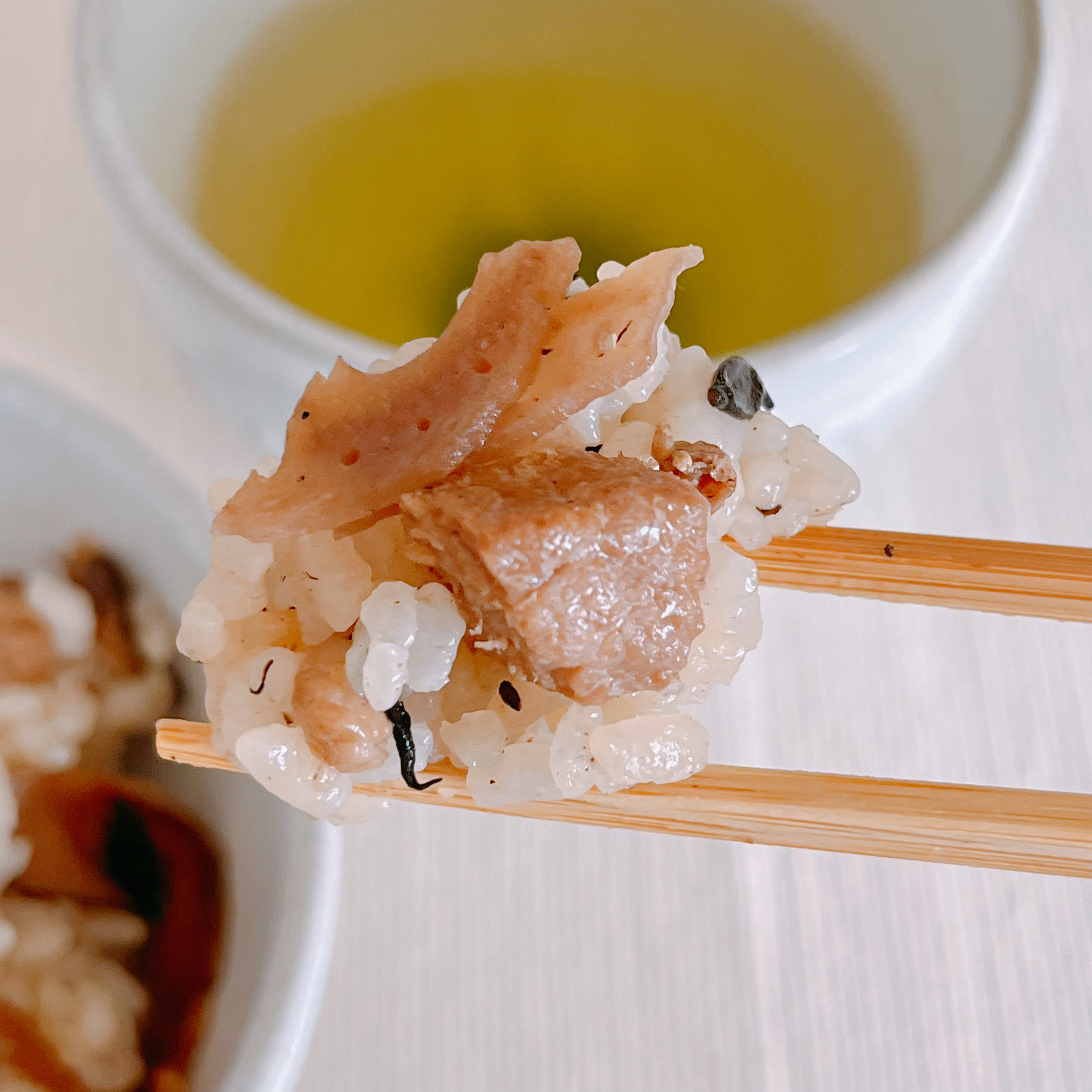 無印良品のオススメ料理キット「炊き込みごはんの素 沖縄風豚角煮ごはん」