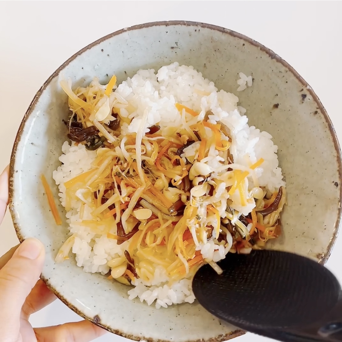 カルディのオススメのフード「めんたいビビンバの素」