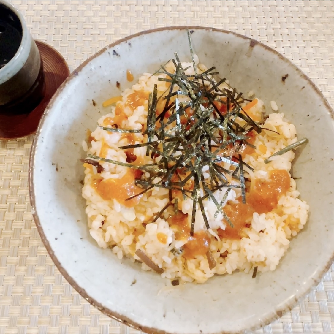 カルディのオススメのフード「めんたいビビンバの素」