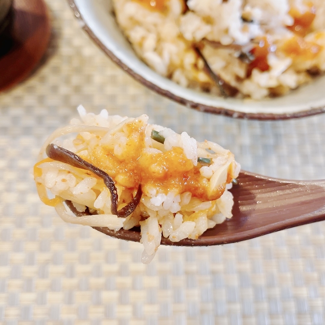 カルディのオススメのフード「めんたいビビンバの素」