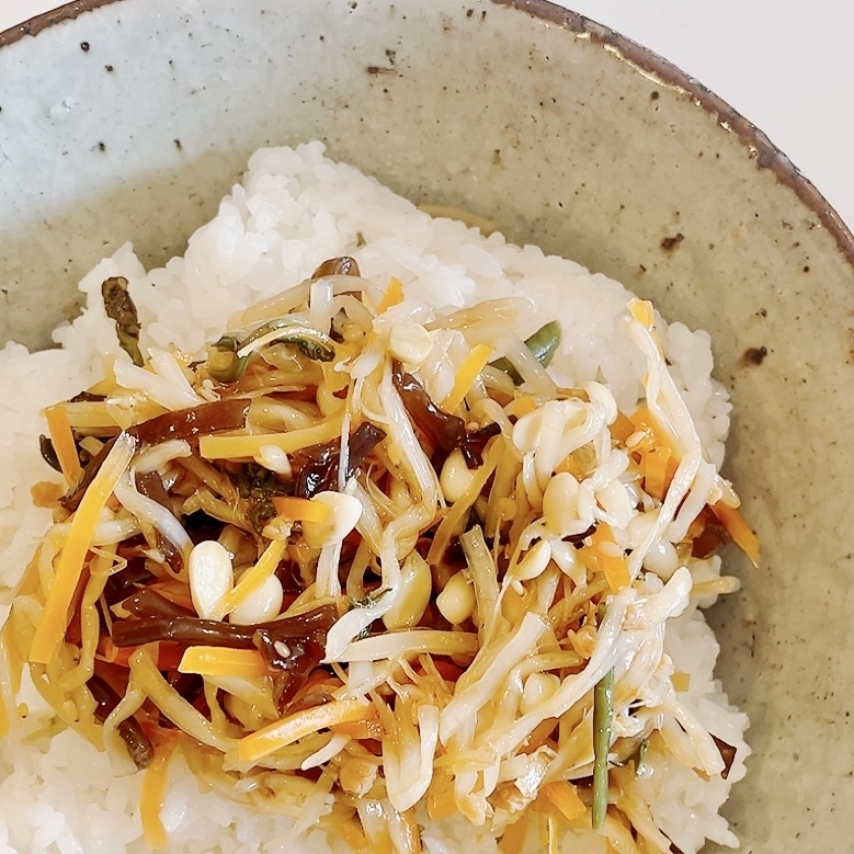 カルディのオススメのフード「めんたいビビンバの素」