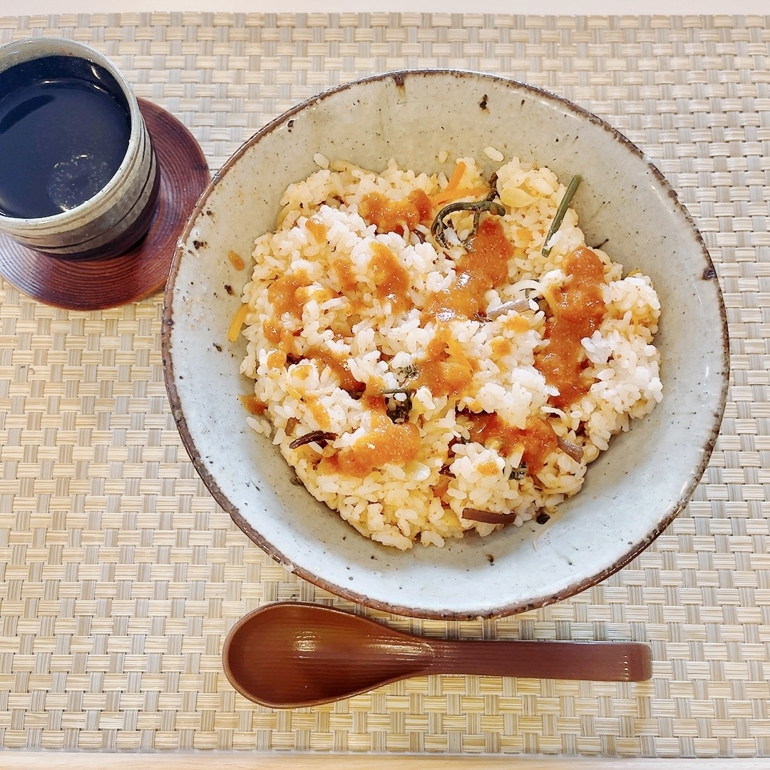 カルディのオススメのフード「めんたいビビンバの素」