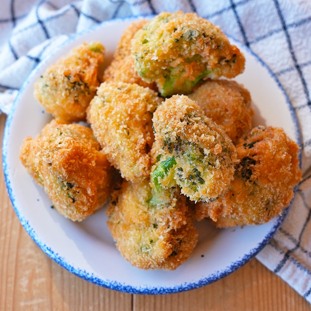 やみつき】フライドブロッコリー レシピ・作り方｜Tasty