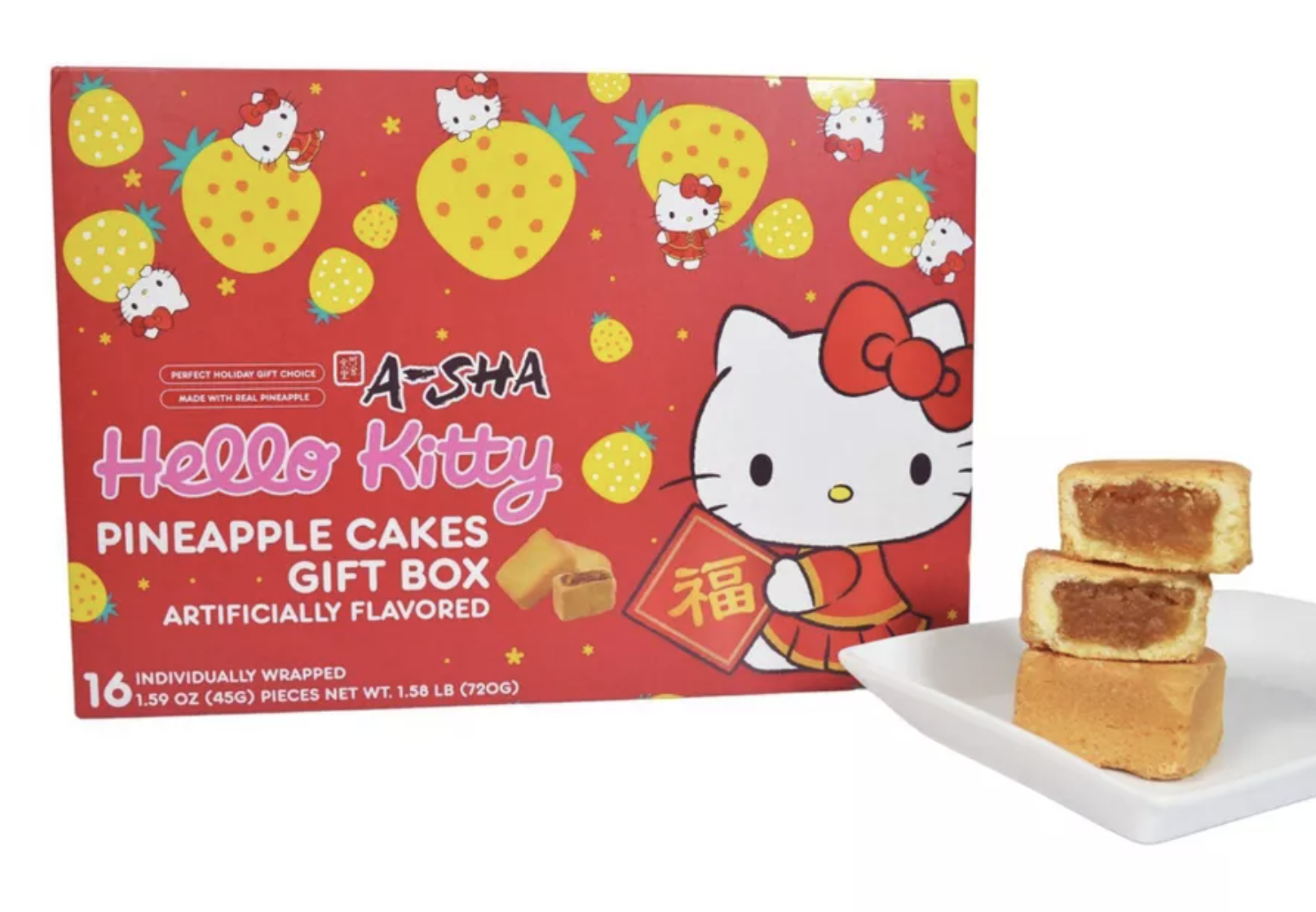 Hello Kitty themes Pineapple Cakes Gift Box