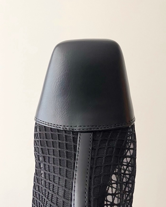 GU（ジーユー）のおすすめのレディースアイテム「シアーブーツ」