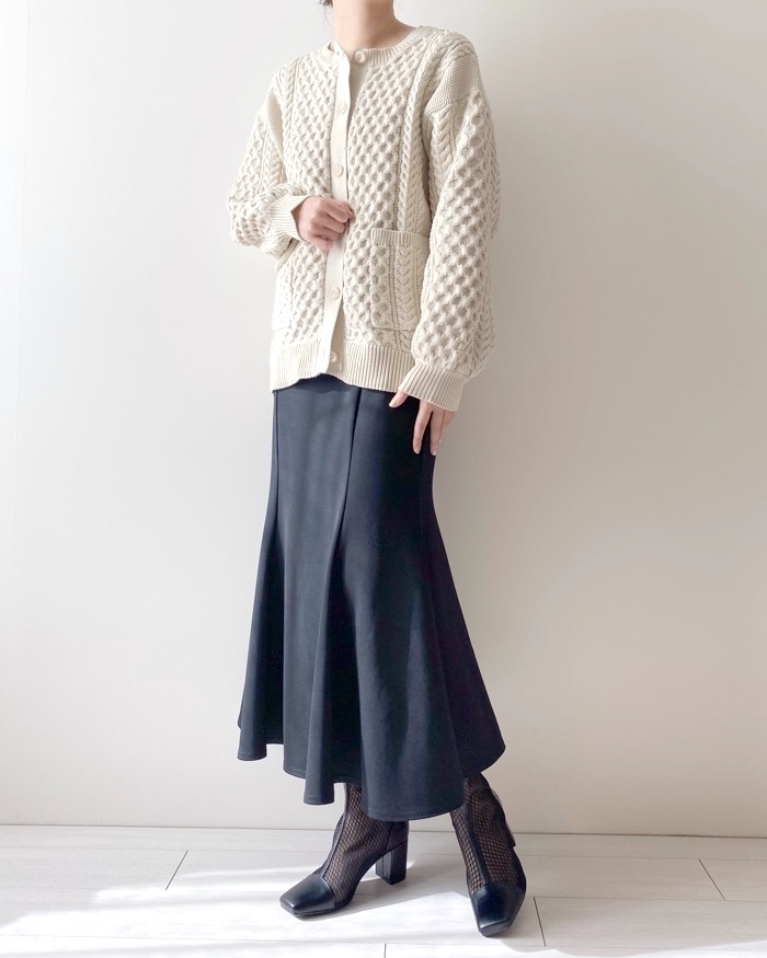 GU（ジーユー）のおすすめのレディースアイテム「シアーブーツ」