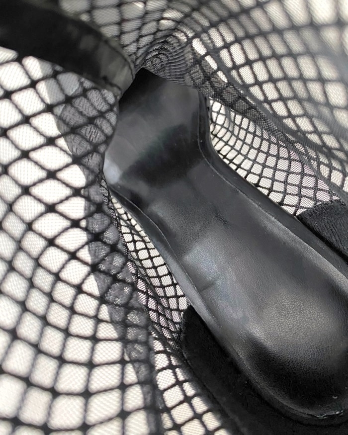 GU（ジーユー）のおすすめのレディースアイテム「シアーブーツ」