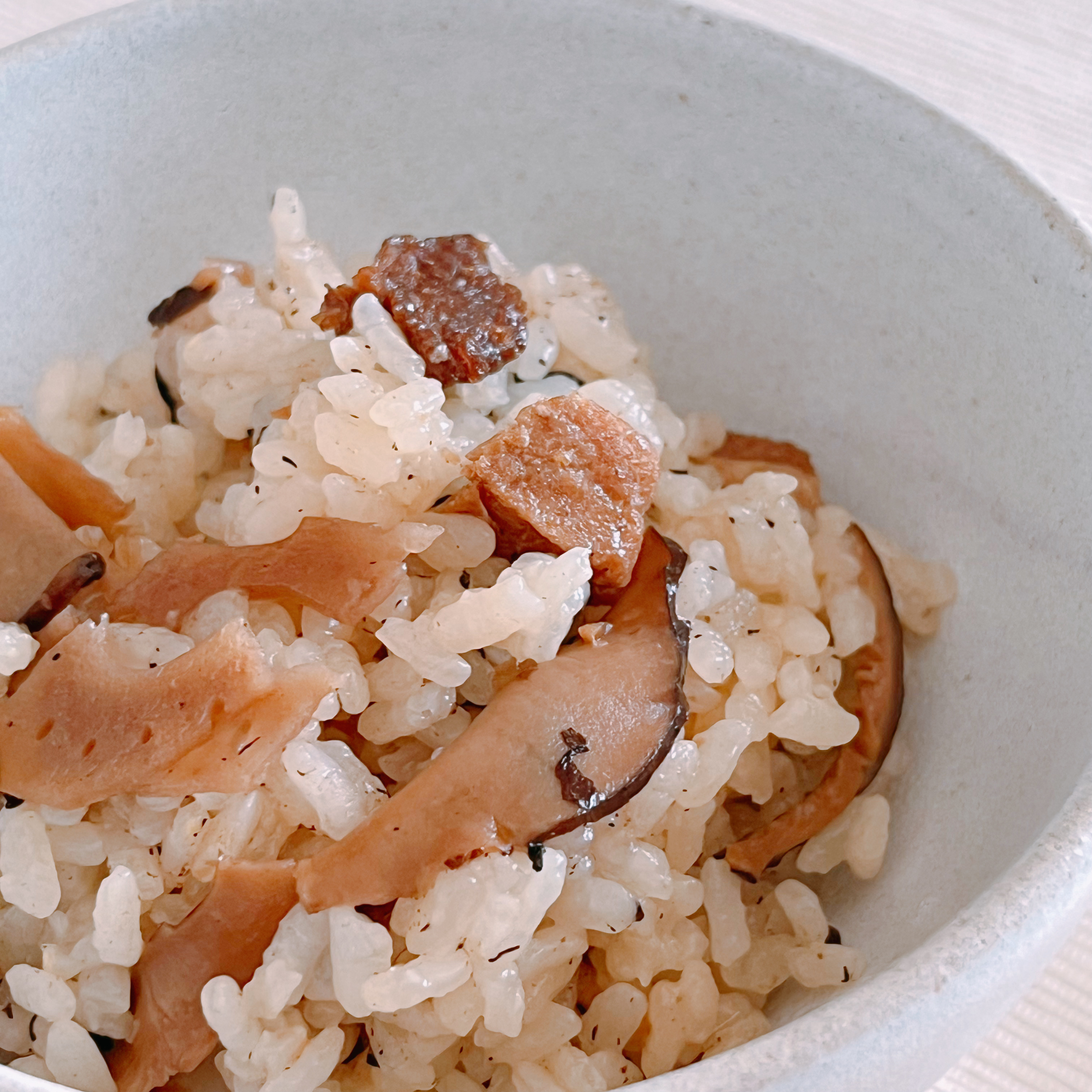 無印良品のオススメ料理キット「炊き込みごはんの素 沖縄風豚角煮ごはん」