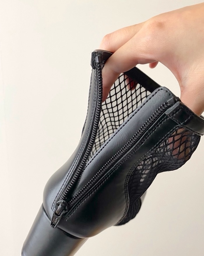 GU（ジーユー）のおすすめのレディースアイテム「シアーブーツ」