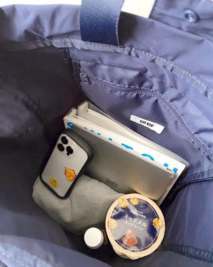 UNIQLO（ユニクロ）のおすすめバッグ「ドローストリングバックパック」