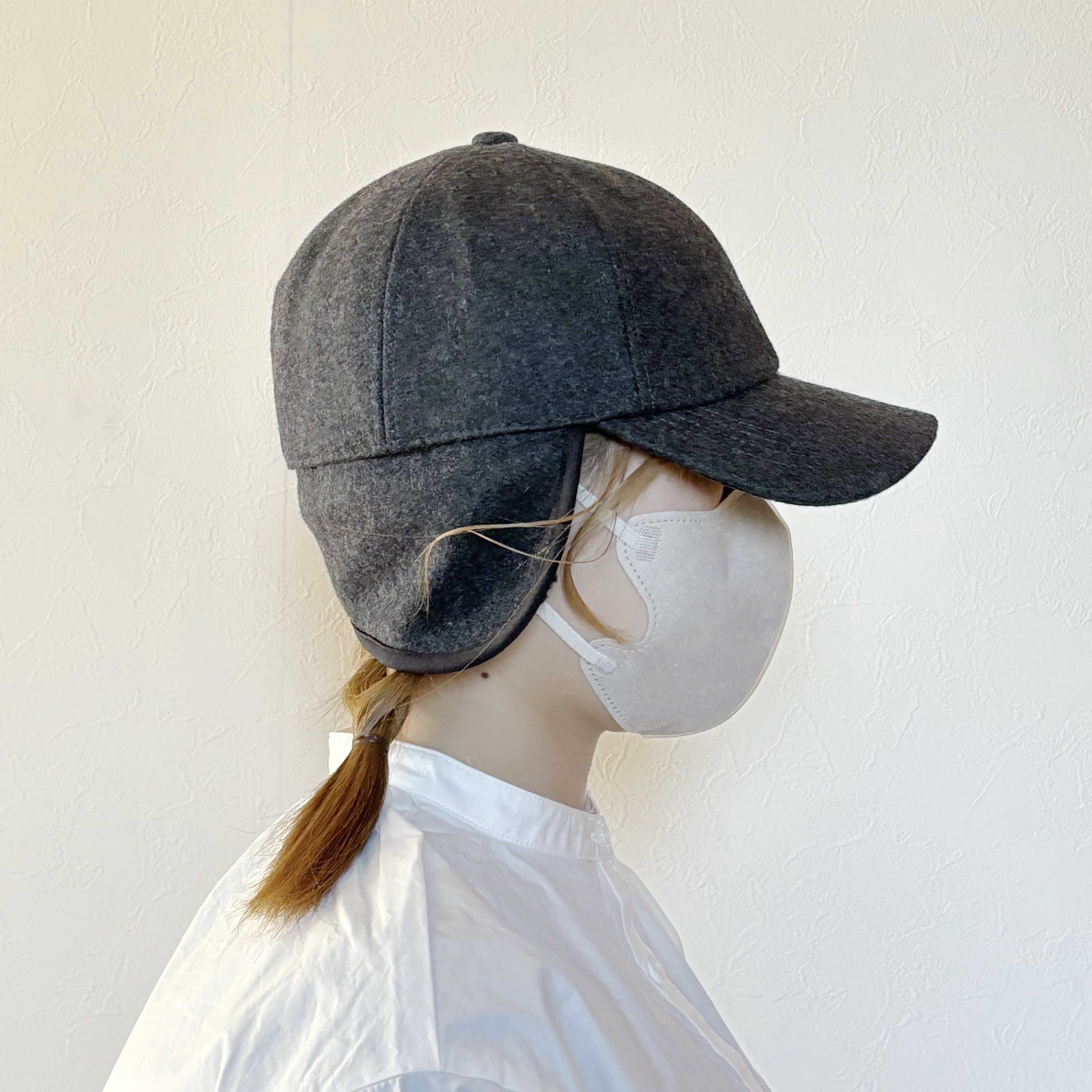 niko and&hellip;（ニコアンド）のおすすめ帽子「オリジナルフライト風キャップ」