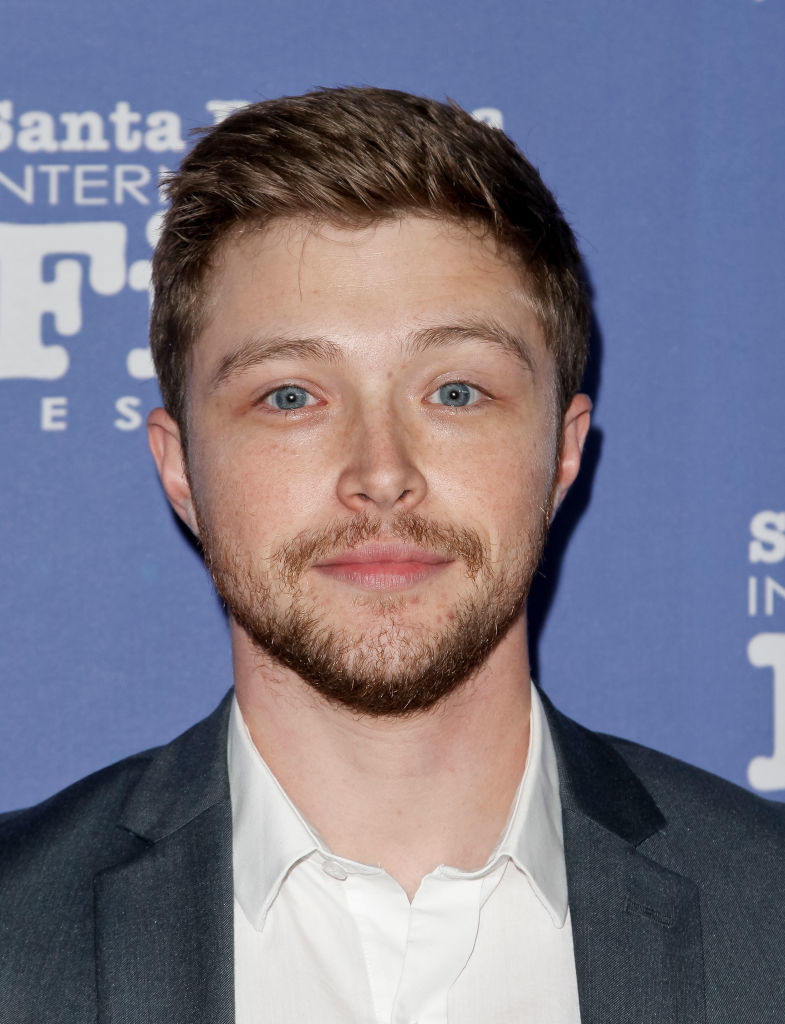 Closeup of Sterling Knight