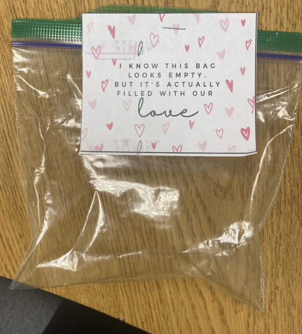 A bag of "love"