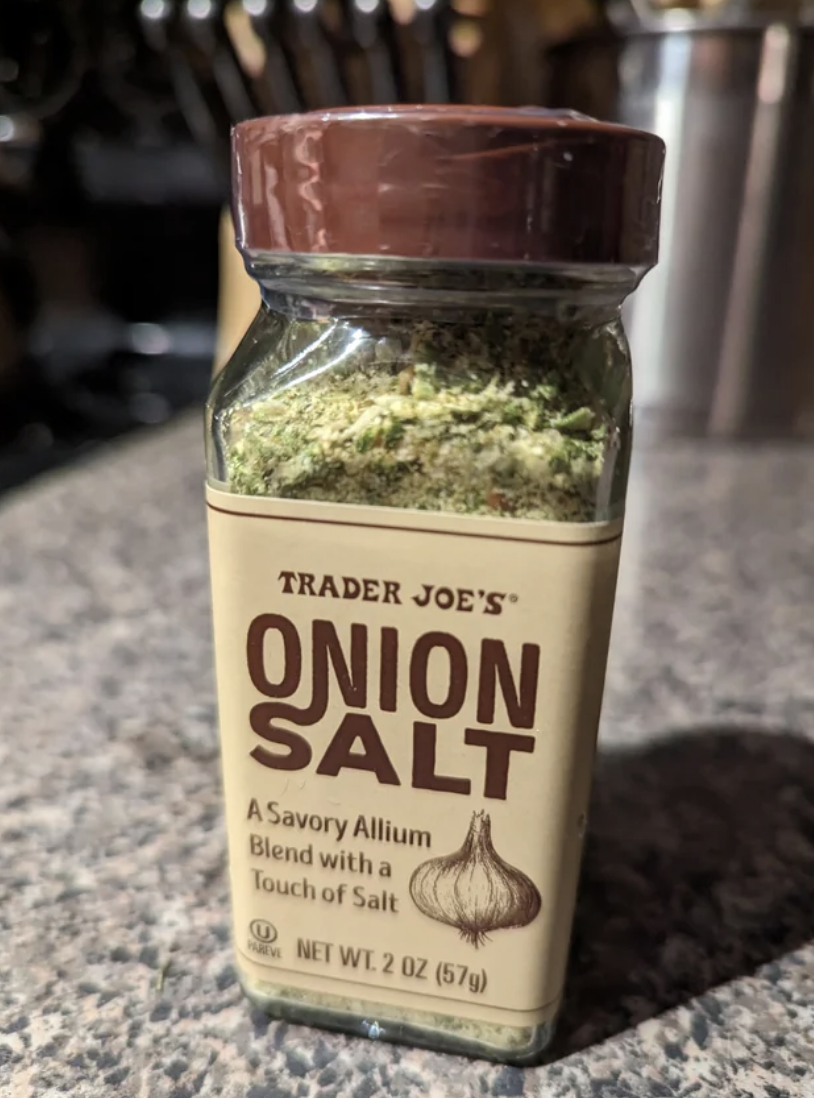 Onion salt