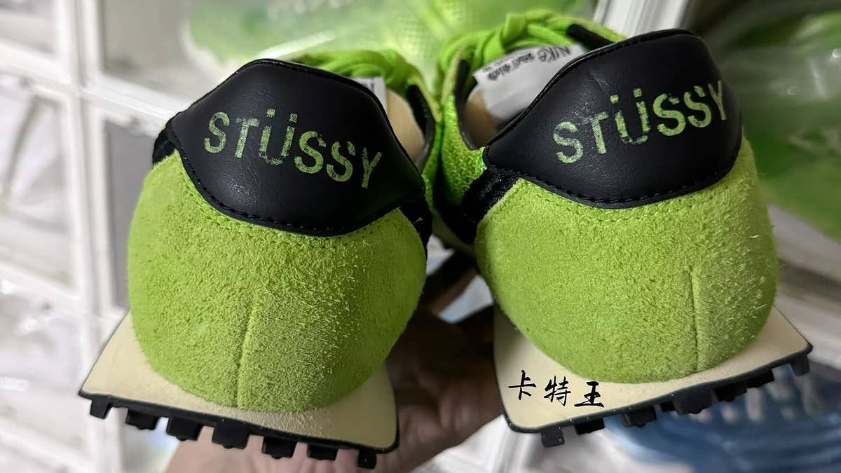First look at the 'Action Green' colorway.