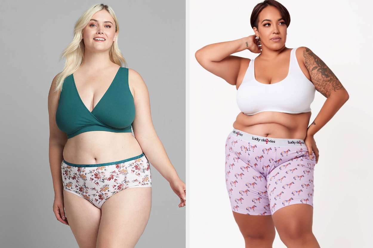 The Best Plus Size Underwear To Wear In 2024