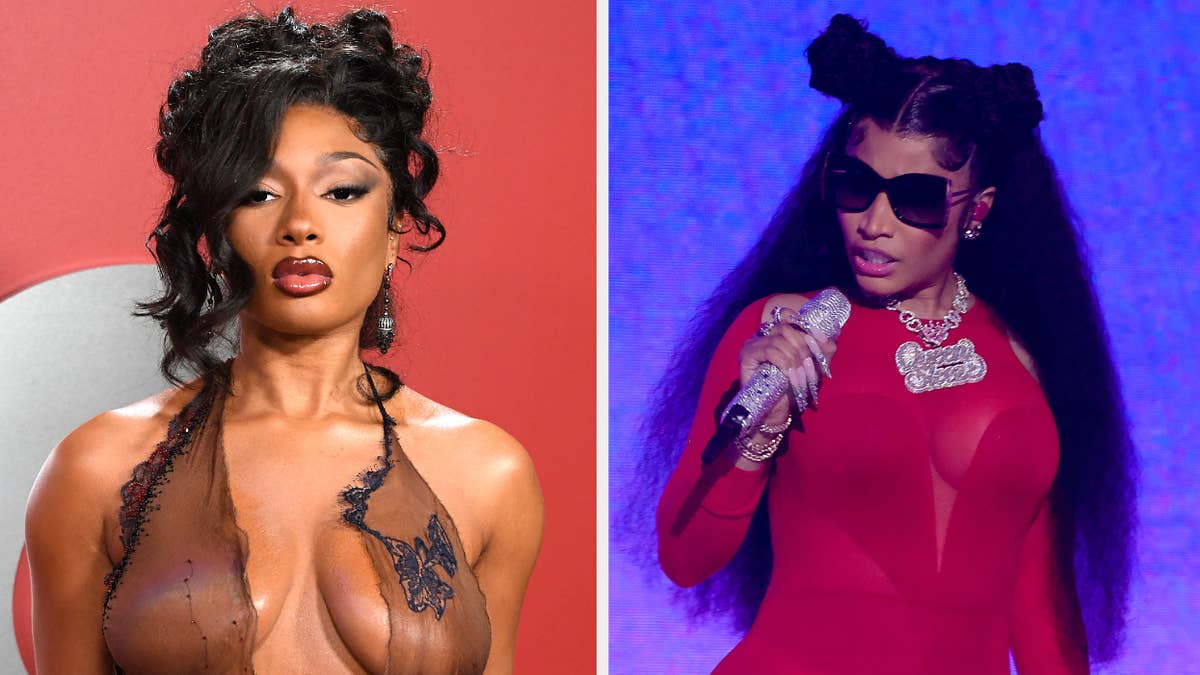 Local officials have reportedly been called in to protect the gravesite of Megan's late mother, Holly Thomas, in light of the rapper's escalating feud with Nicki Minaj.