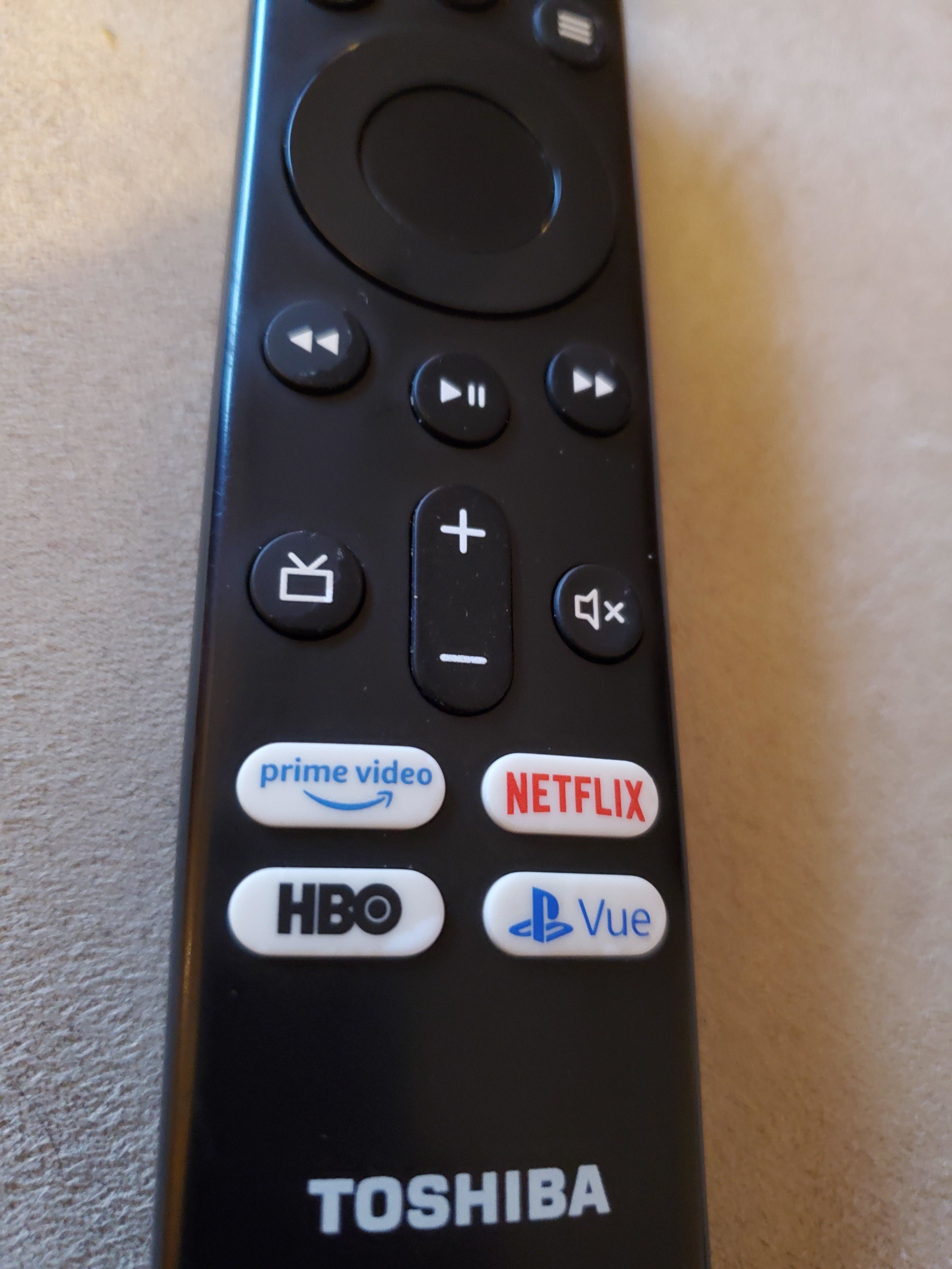 A TV remote