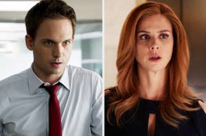 Mike and Donna from Suits