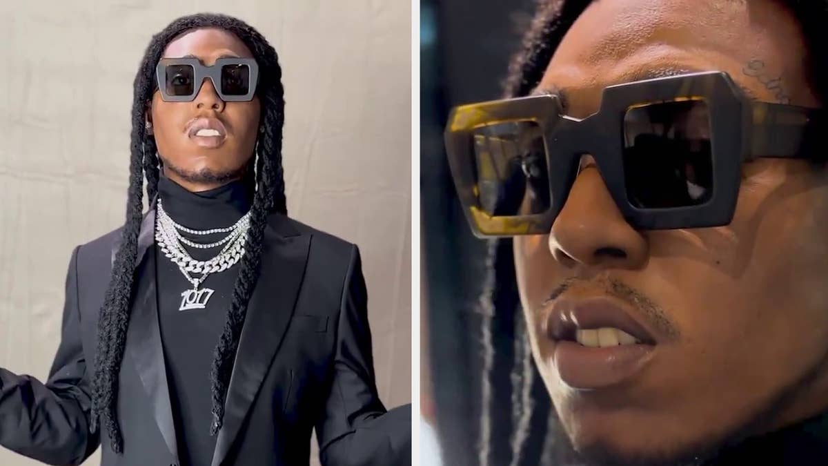 The figure created by Mr. Officials honors the late Migos rapper who died in 2022.