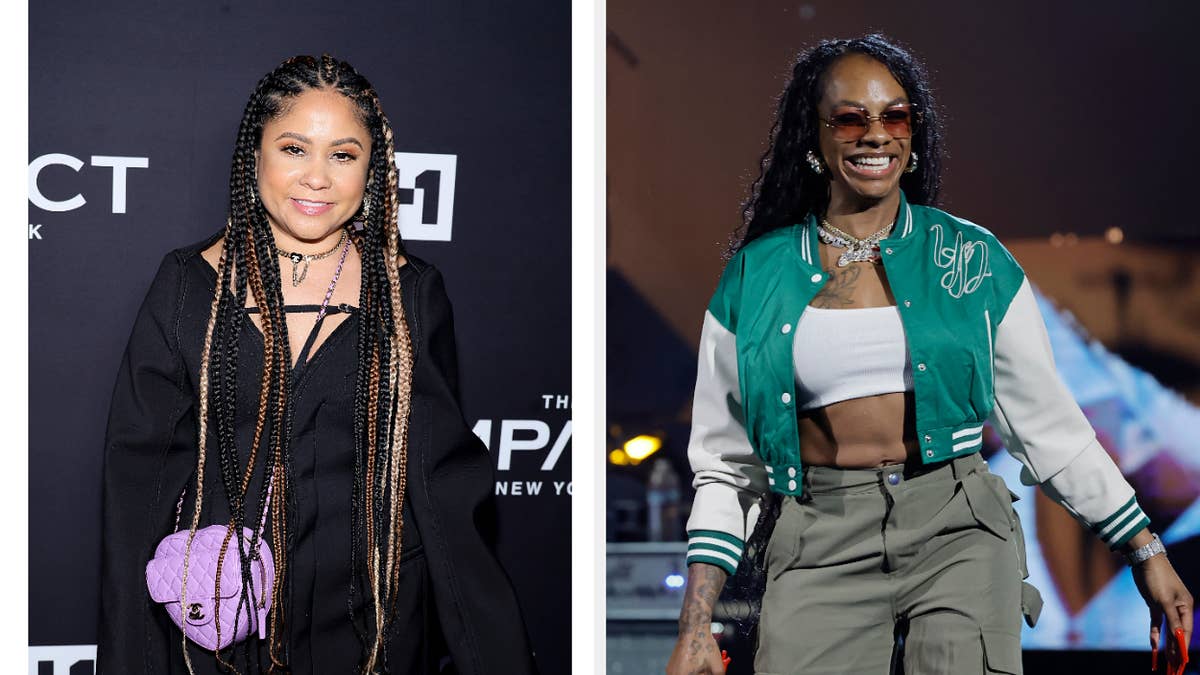 Yee congratulated her 'Breakfast Club' successor on the podcast 'Way Up with Angela Yee.'