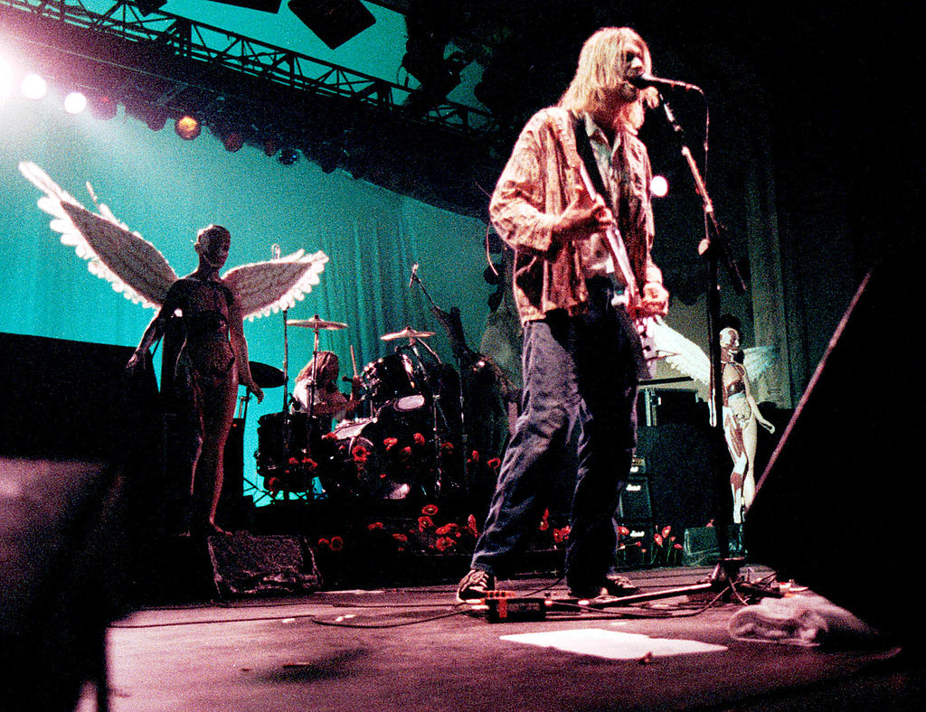 Nirvana onstage