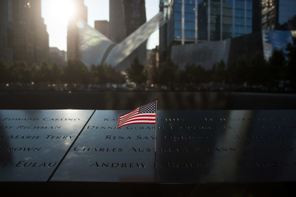 A 9/11 memorial