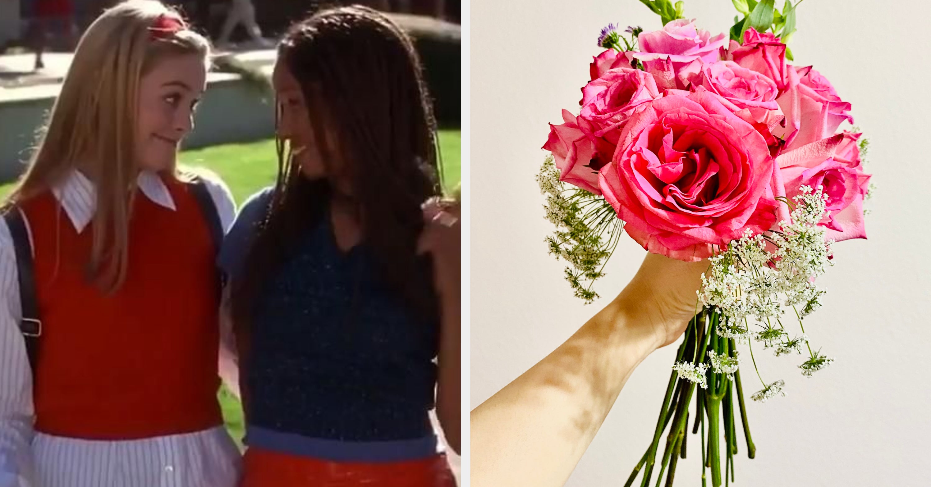 Watch Some '90s And I'll Guess Your Favorite Flower