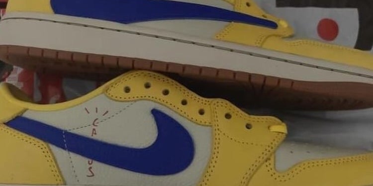 Travis Scott x Air Jordan 1 Low Women's 'Canary' Release Date DZ4137-700 - Vimarsana News