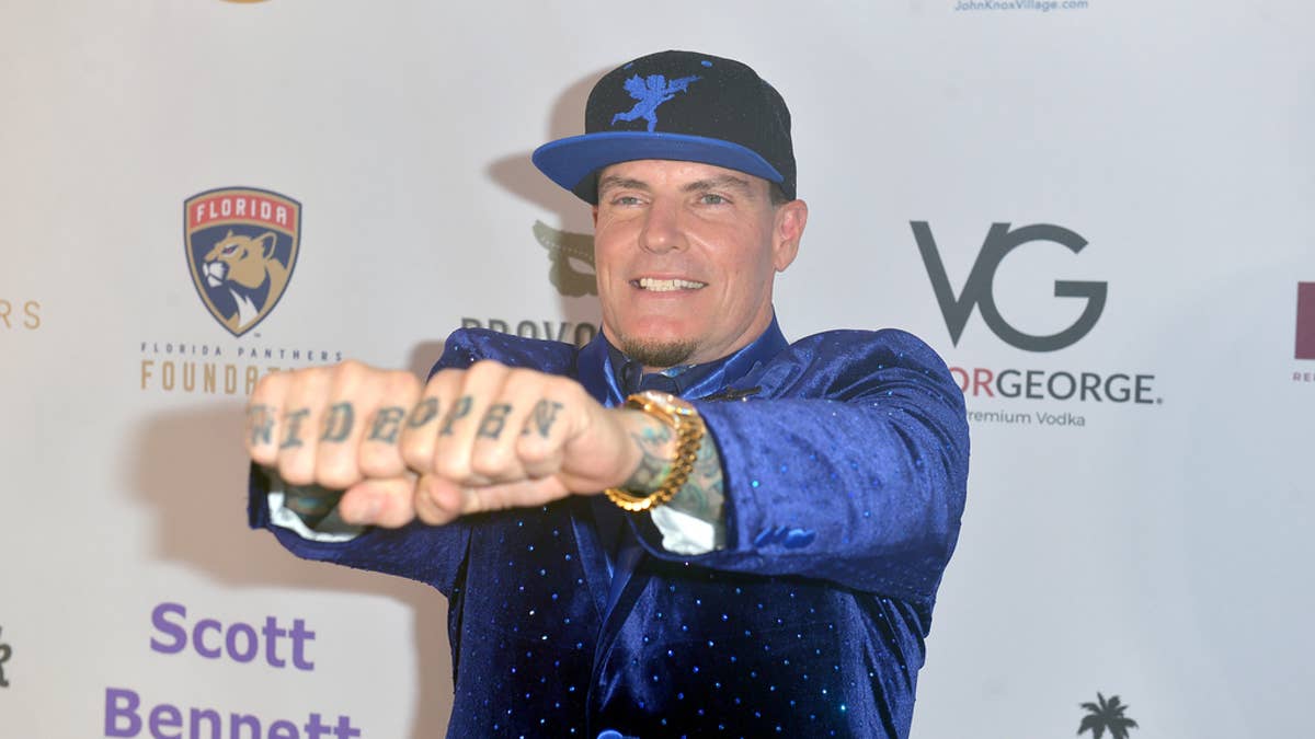 The "Ice Ice Baby" rapper rang in 2024 at the private club of twice-impeached president Donald Trump.