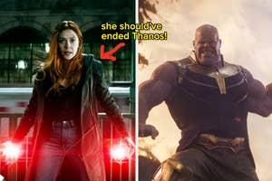 Thanos kinda had a point...