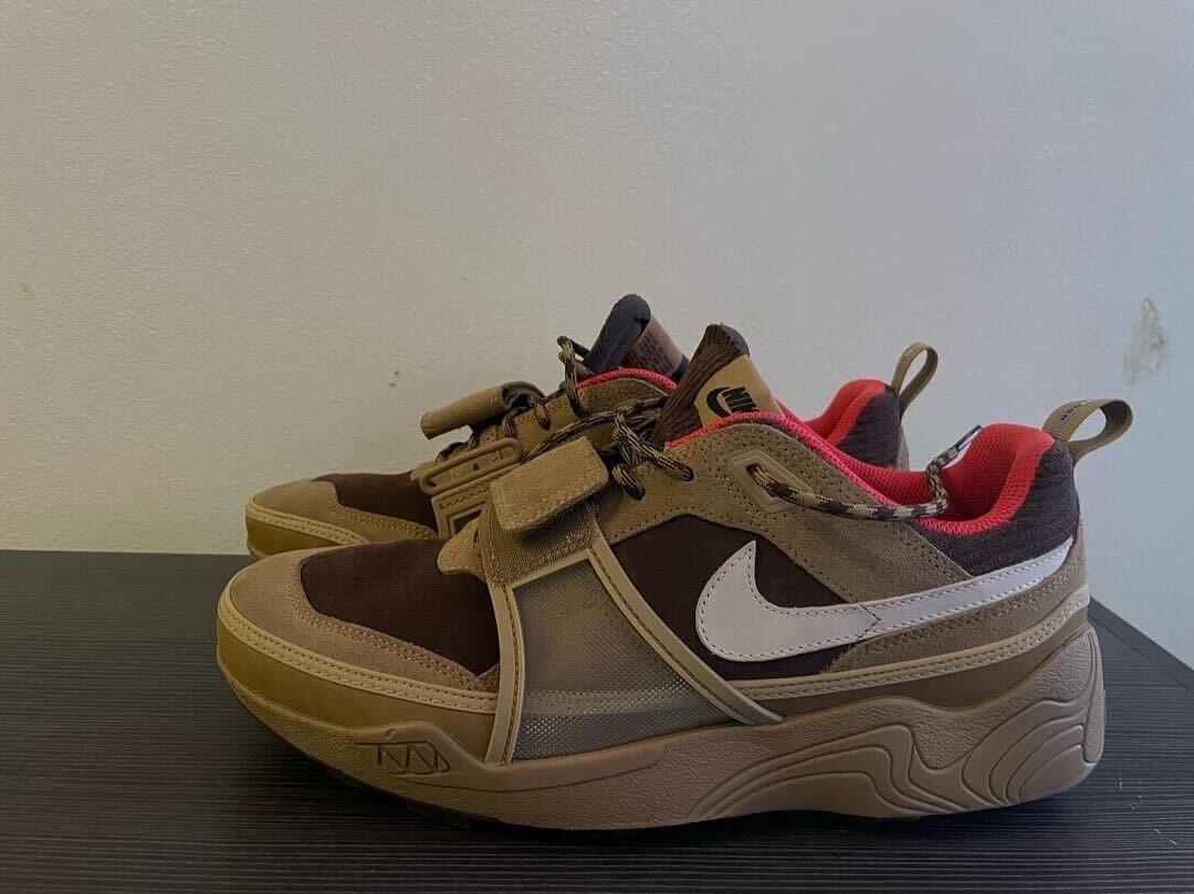 Travis scott shop unreleased shoes