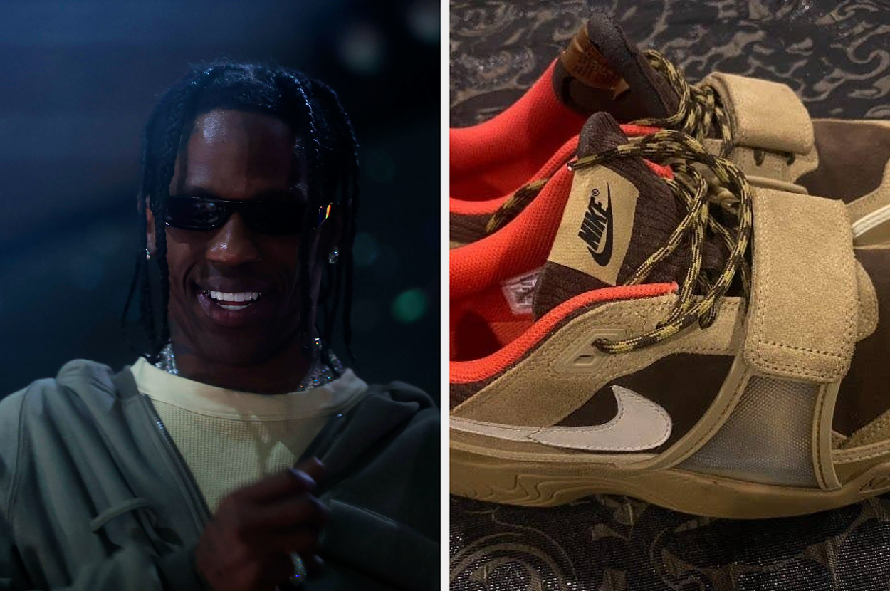 Travis Scott Gives Fan Unreleased Nike Collab: 'Don't Sell My Shoes'